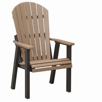 Comfo Back Deck Chair
