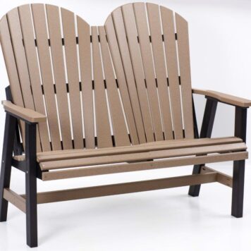 Comfo Back Love Seat