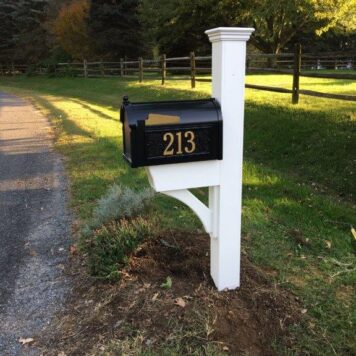 Mailbox and Posts