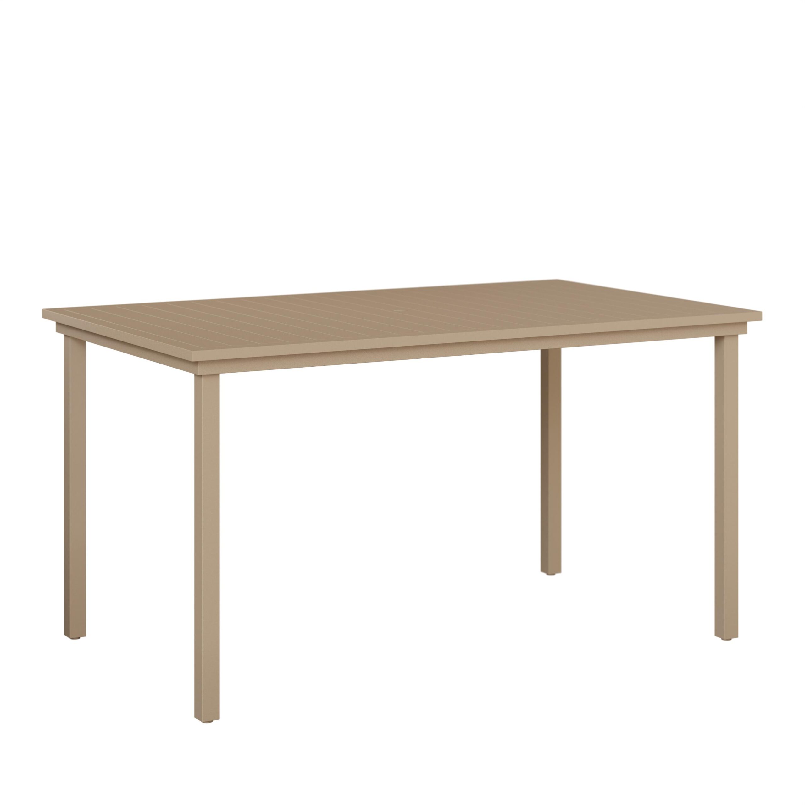 Vida 44″ x 73″ Bar Table Aluminum Top