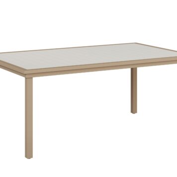 Vida 44″ x 73″ Poly Dining Table