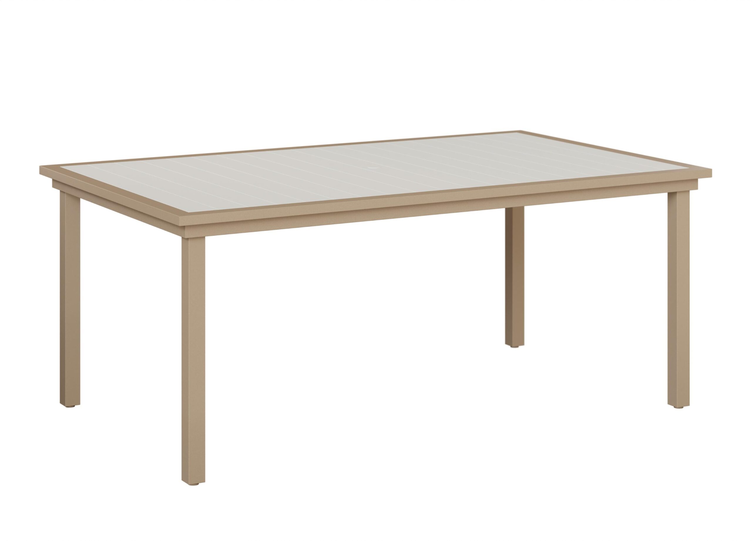 Vida 44″ x 73″ Poly Dining Table