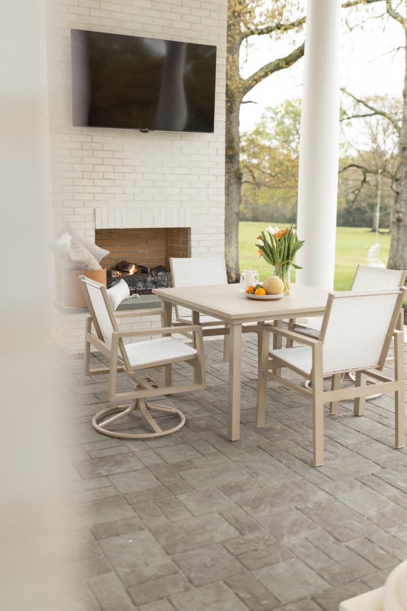 Vida Sling Dining Chair - Image 4