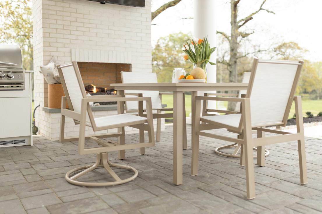 Vida Sling Dining Chair - Image 3