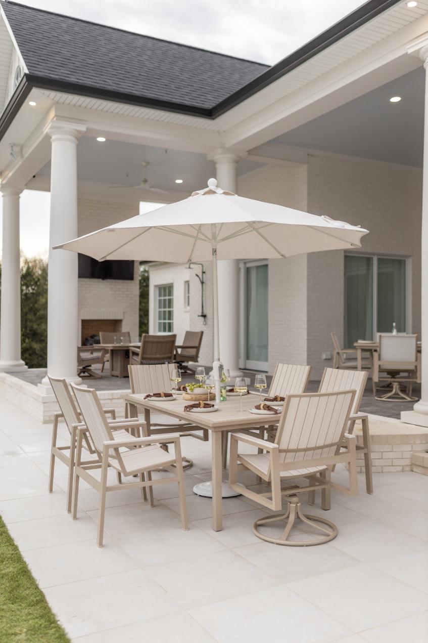 Vida Poly Dining Chair - Image 2