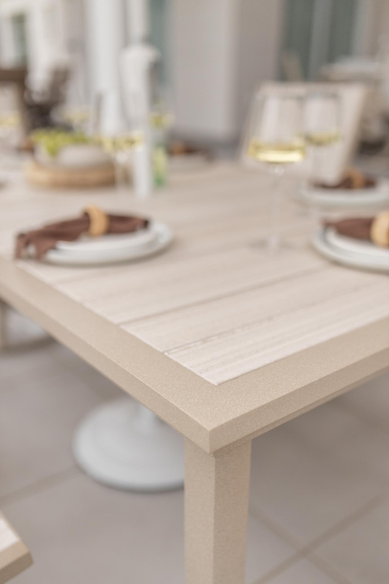 Vida 44″ x 73″ Poly Bar Table - Image 2