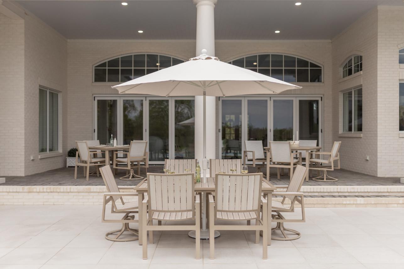 Vida Poly Dining Chair - Image 3