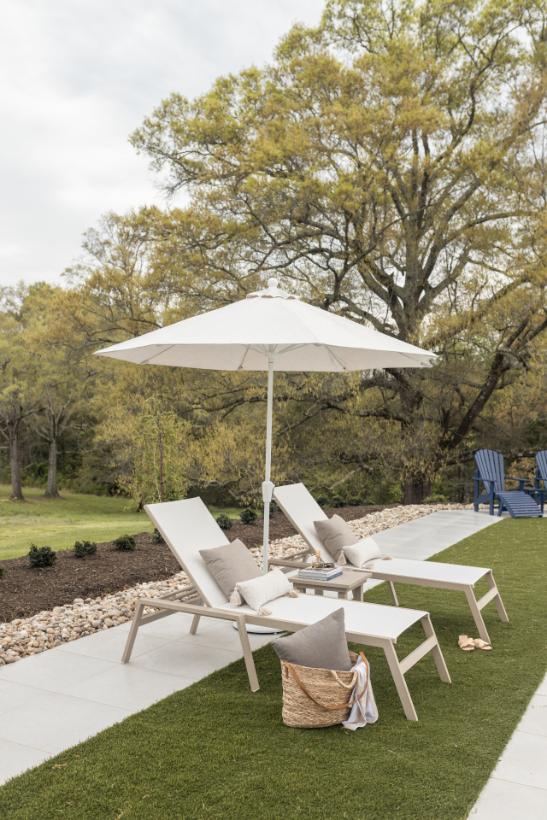 Vida Sling Chaise Lounge - Image 5